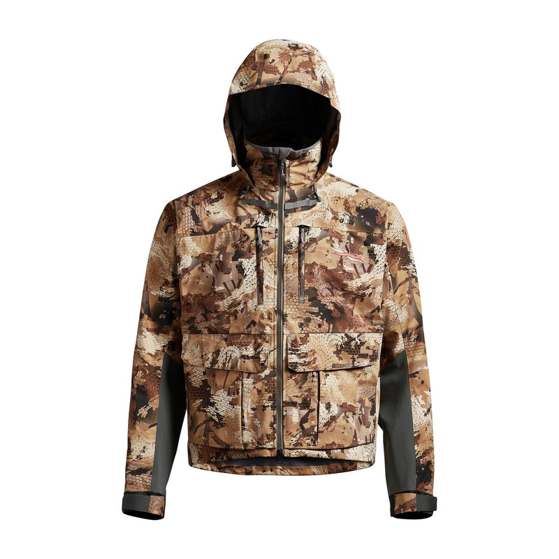 Sitka Delta Pro Wading Jacket in Waterfowl Marsh Color
